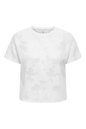 ONLMIRABELLA S/S O-NECK LACE T