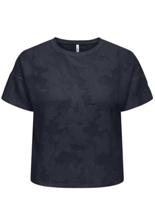 ONLMIRABELLA S/S O-NECK LACE T