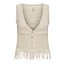 Only ONLALIX SL FRINGE WAISTCOAT KN