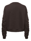 ONLSWEAT L/S RUCHED CREW SWT