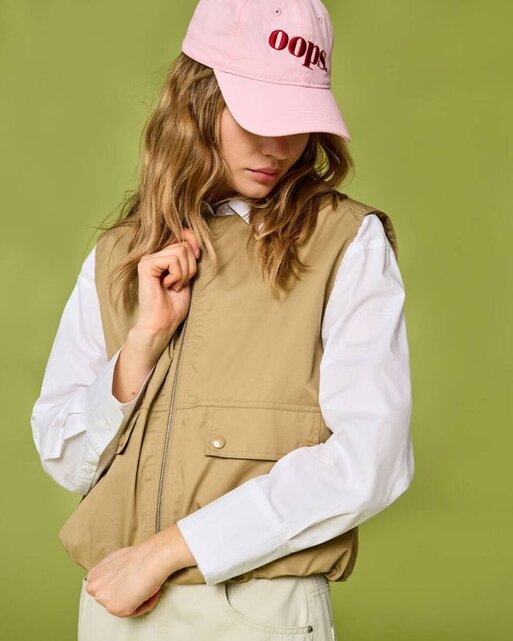 ONLFAYE S/L WAISTCOAT CC PNT