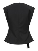 ONLTERRA S/L BELT TOP WVN SUD