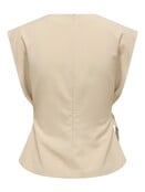 ONLTERRA S/L BELT TOP WVN SUD