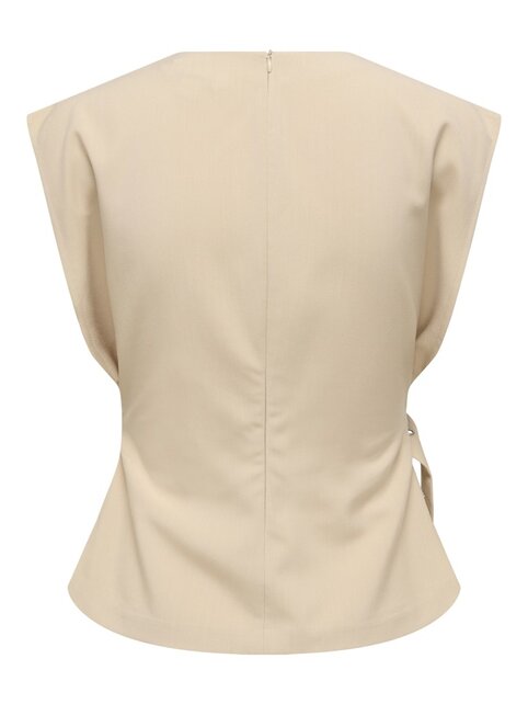 ONLTERRA S/L BELT TOP WVN SUD