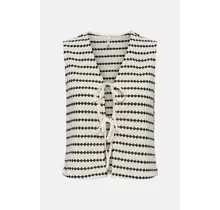 ONLEVA S/L SHORT STRIPE VEST J