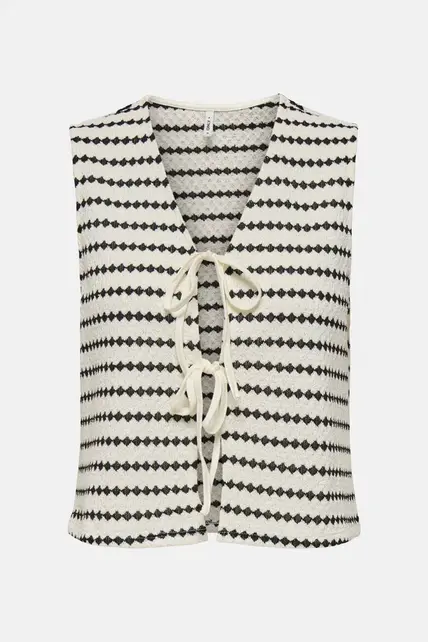 ONLEVA S/L SHORT STRIPE VEST J