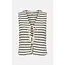 Only ONLEVA S/L SHORT STRIPE VEST J
