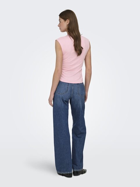 ONLMIRA CAPSL RUCHING TOP JRS