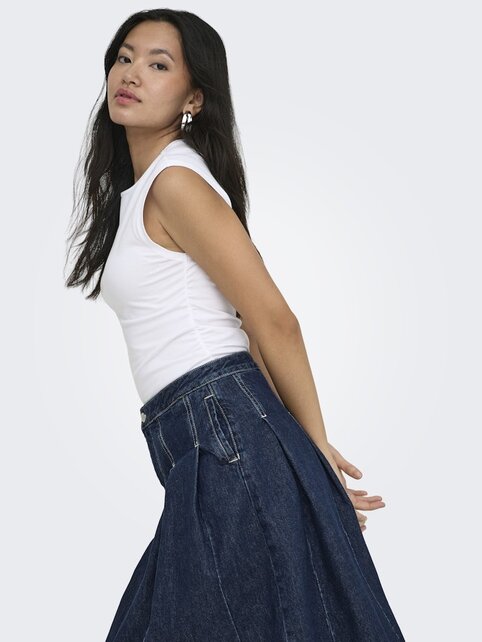 ONLMIRA CAPSL RUCHING TOP JRS