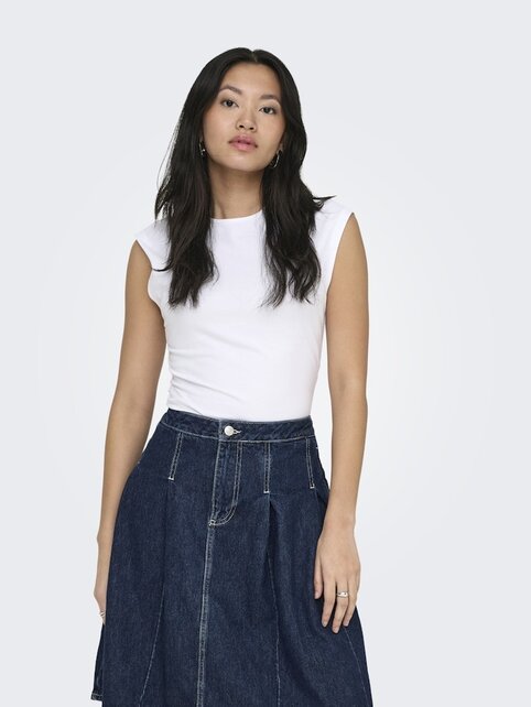 ONLMIRA CAPSL RUCHING TOP JRS