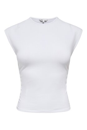 ONLMIRA CAPSL RUCHING TOP JRS