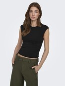 ONLMIRA CAPSL RUCHING TOP JRS