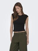 ONLMIRA CAPSL RUCHING TOP JRS