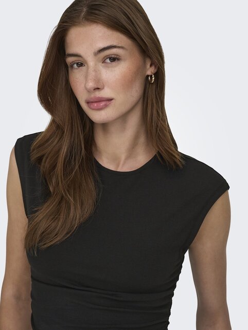 ONLMIRA CAPSL RUCHING TOP JRS