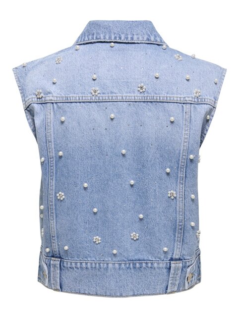 ONLONUR PEARL DECO DNM VEST RE