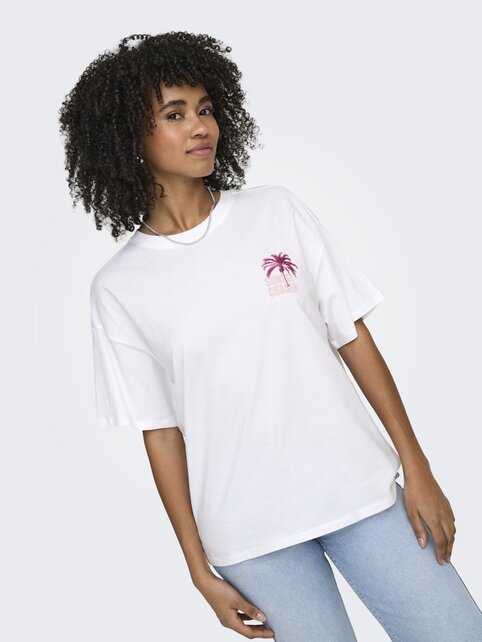 ONLMILA S/S PRINT BOX JRS