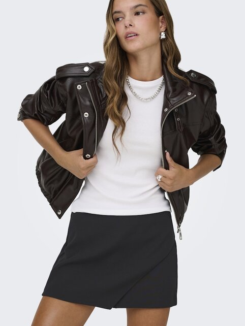 ONLMIST-YASMINE MW WRAP SKORTS