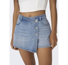 ONLLESLY REG LB DNM SKORT BJ N