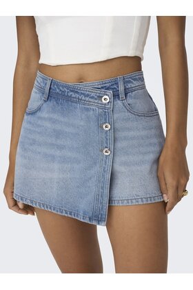 ONLLESLY REG LB DNM SKORT BJ N