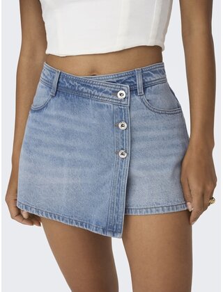 ONLLESLY REG LB DNM SKORT BJ N