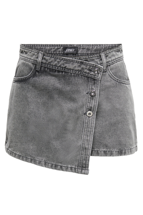 ONLLESLY REG LB DNM SKORT BJ N