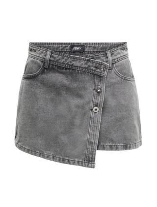 ONLLESLY REG LB DNM SKORT BJ N