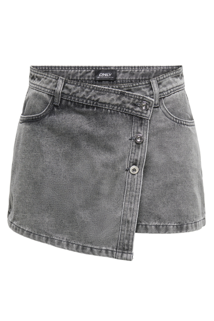 ONLLESLY REG LB DNM SKORT BJ N