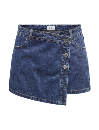 ONLLESLY REG LB DNM SKORT BJ N