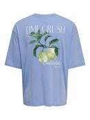 ONLSHANIA S/S PRINT TOP BOX JR