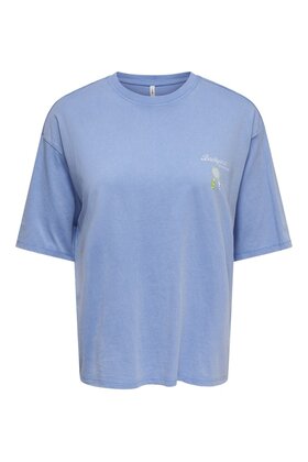 ONLSHANIA S/S PRINT TOP BOX JR