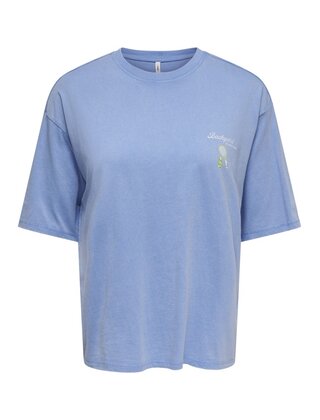 ONLSHANIA S/S PRINT TOP BOX JR