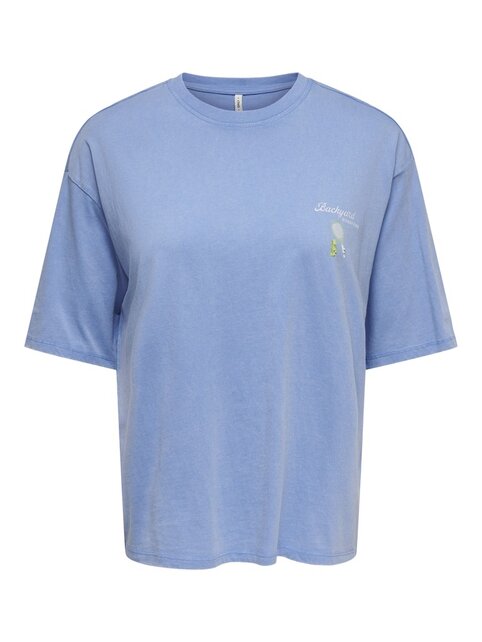 ONLSHANIA S/S PRINT TOP BOX JR