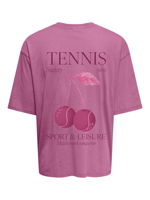 ONLSHANIA S/S PRINT TOP BOX JR