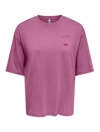 ONLSHANIA S/S PRINT TOP BOX JR