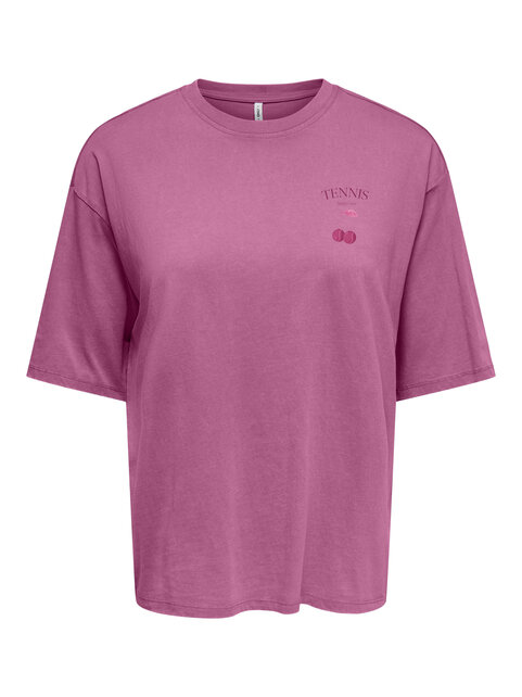 ONLSHANIA S/S PRINT TOP BOX JR