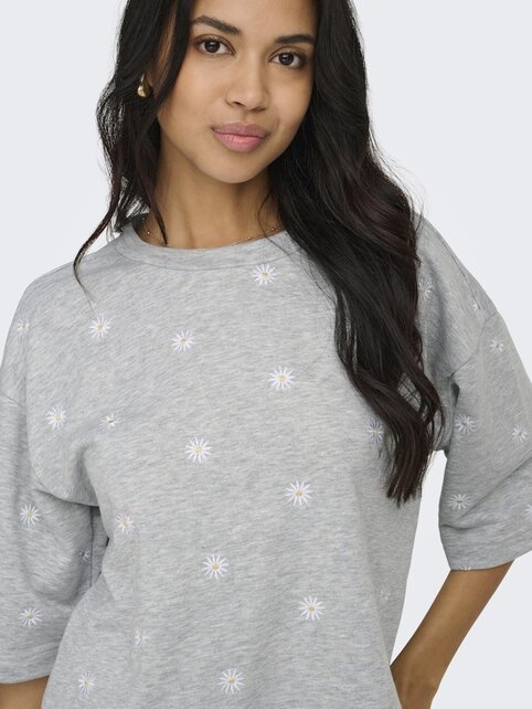 ONLLUNA 3/4 O-NECK UB SWT