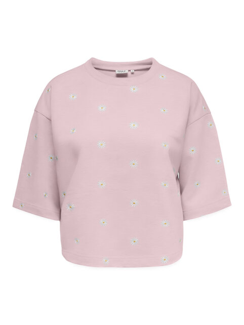 ONLLUNA 3/4 O-NECK UB SWT