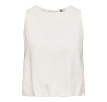 ONLGOA S/L BALLON LINEN BL TOP