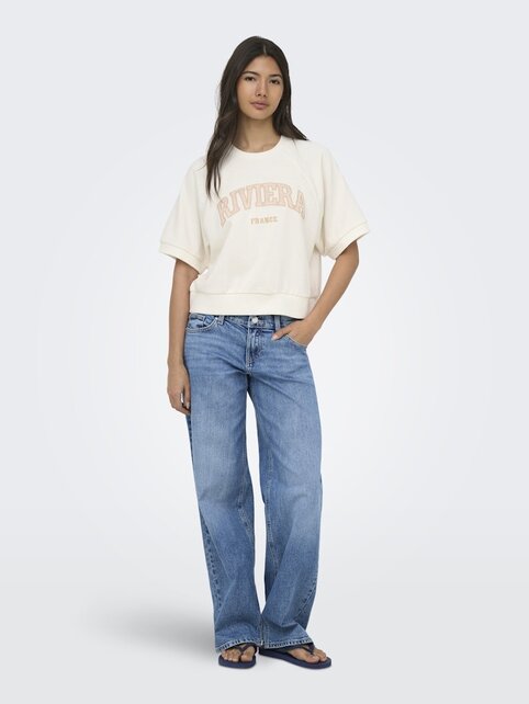 ONLDAZE S/S RAGLAN UB SWT