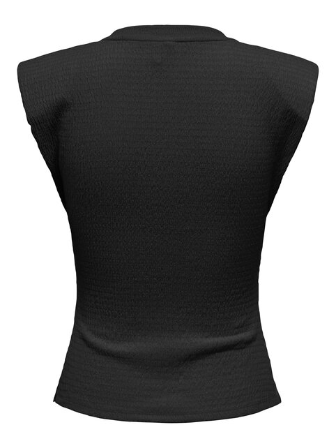 ONLDEBBIE S/S SHOULDER TOP CC