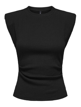 ONLDEBBIE S/S SHOULDER TOP CC