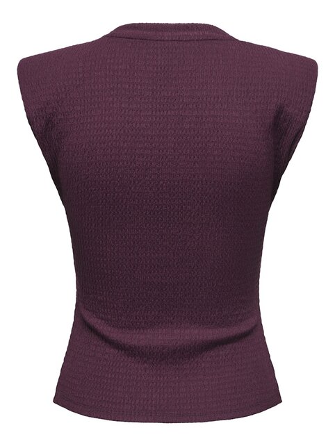 ONLDEBBIE S/S SHOULDER TOP CC