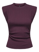 ONLDEBBIE S/S SHOULDER TOP CC