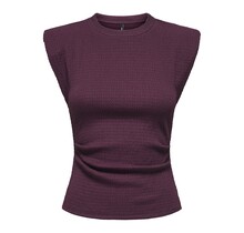 ONLDEBBIE S/S SHOULDER TOP CC