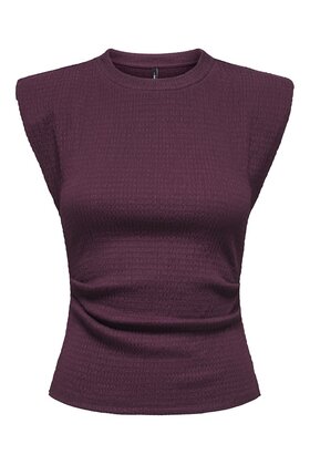 ONLDEBBIE S/S SHOULDER TOP CC