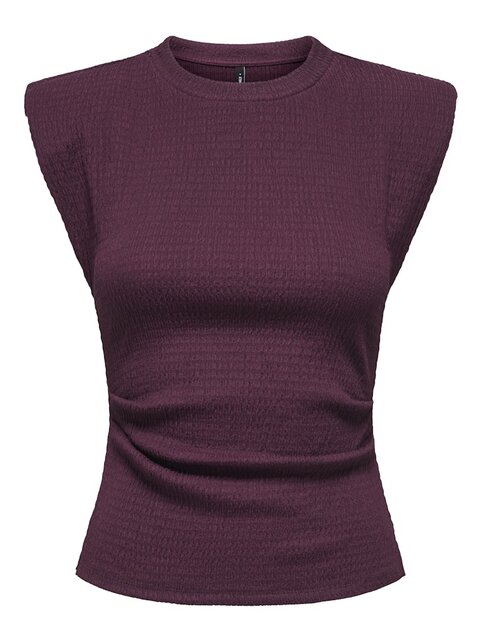 ONLDEBBIE S/S SHOULDER TOP CC
