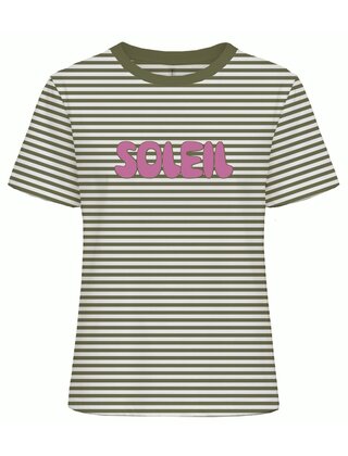 ONLAMIRA S/S REG STRIPE TEE CS