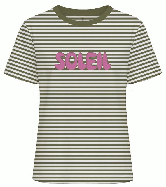 ONLAMIRA S/S REG STRIPE TEE CS