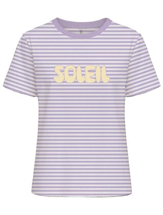 ONLAMIRA S/S REG STRIPE TEE CS