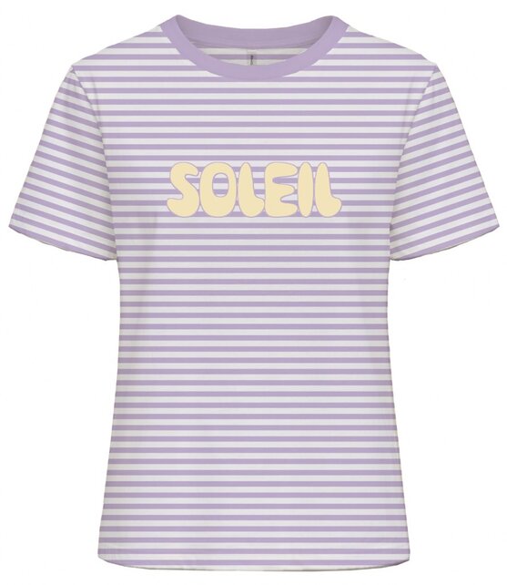 ONLAMIRA S/S REG STRIPE TEE CS